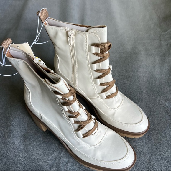 Glenda Heeled Hiking Boots Off White – Universal Thread 11 - Picture 5 of 9